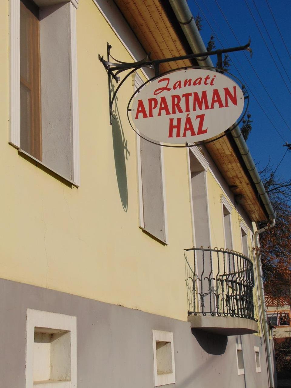 Zanati Apartmannhaz Nagykapornak 외부 사진