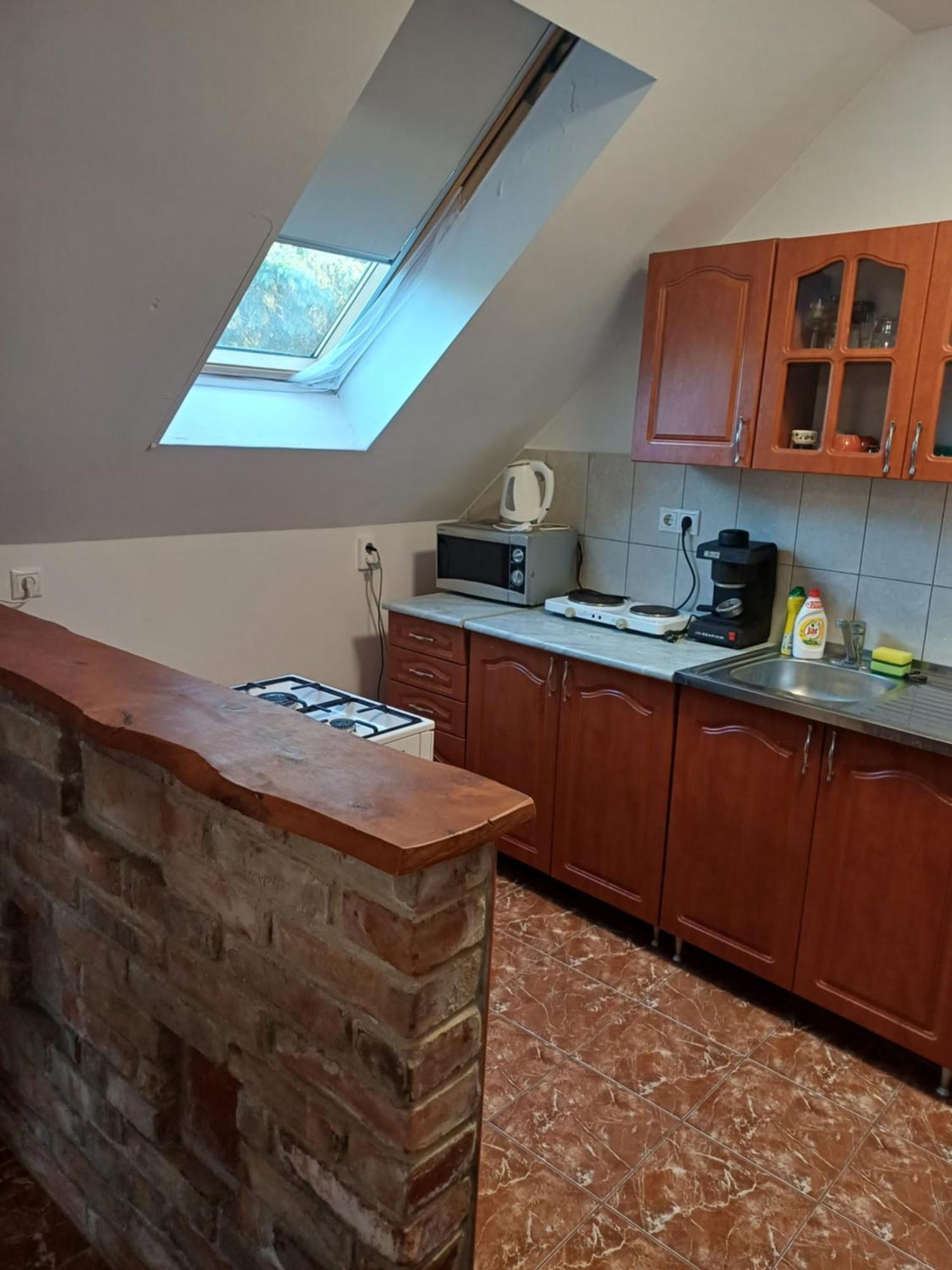 Zanati Apartmannhaz Nagykapornak 외부 사진