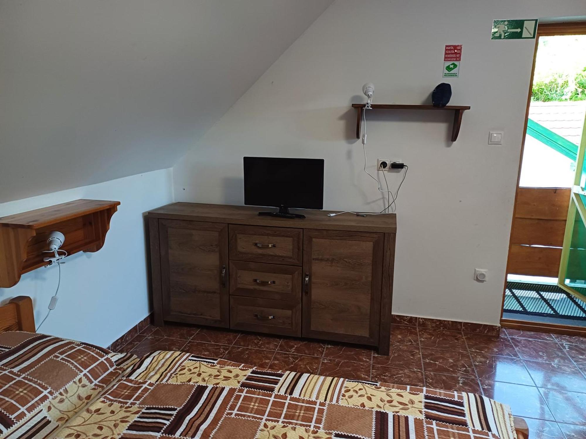 Zanati Apartmannhaz Nagykapornak 외부 사진