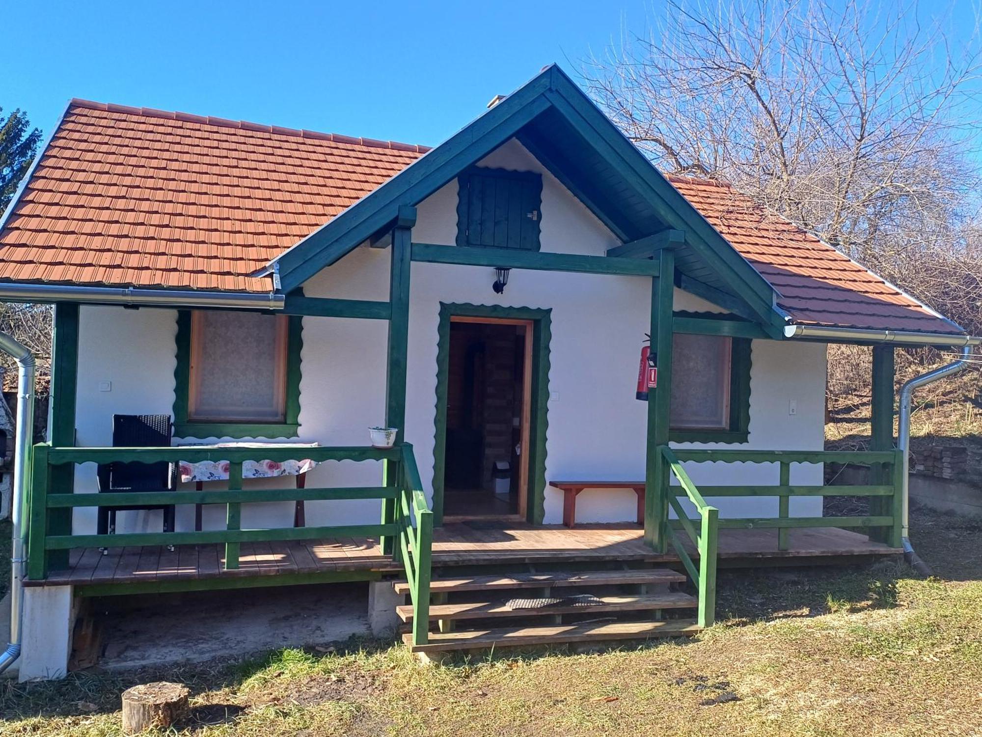 Zanati Apartmannhaz Nagykapornak 외부 사진